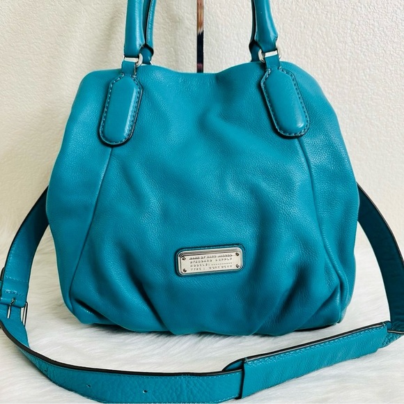 Marc Jacobs Handbags - Marc by Marc Jacobs Aqua Blue Hobo/Shoulder Bag